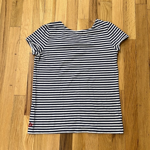 Polo Ralph Lauren Other - Girls Polo Ralph Lauren navy stripe T-shirt (size L 10/12)